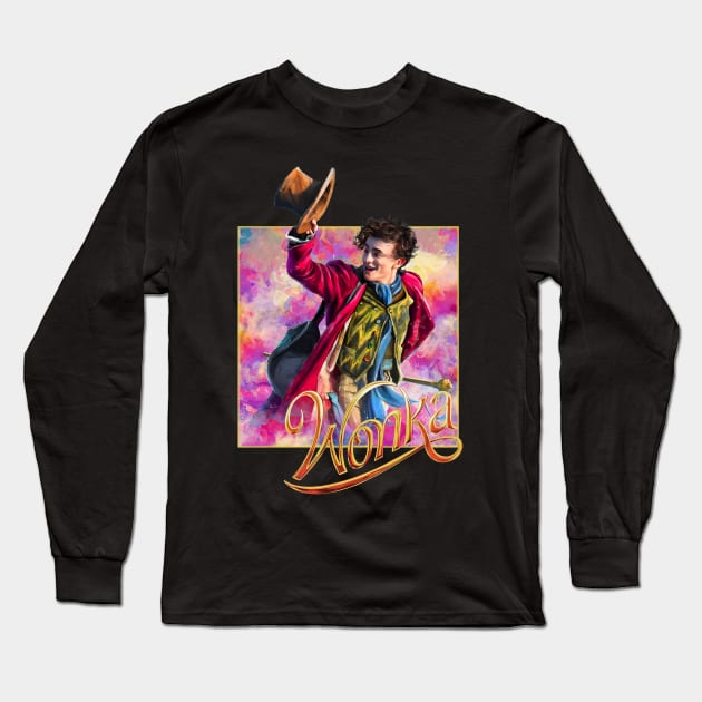 Timmy Wonka 2023 Long Sleeve T-Shirt by rysiupol